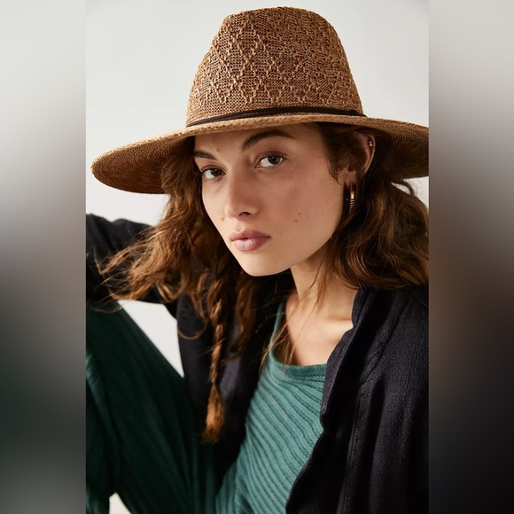 Free People Santa Barbara Packable Hat - Picture 2 of 8